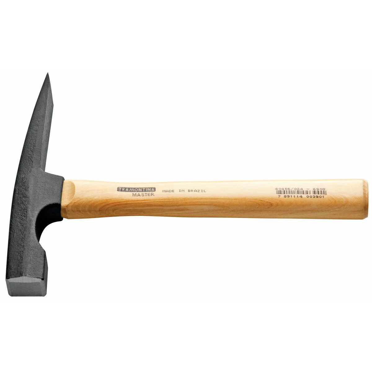 Martelo Pedreiro 500 g Tramontina MASTER com Cabo em Madeira Envernizada