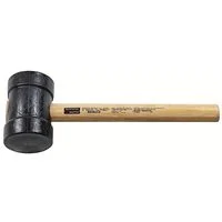 Martelo Tipo Borracha 80 mm Tramontina MASTER - Cabeça em PVC com Cabo de Madeira