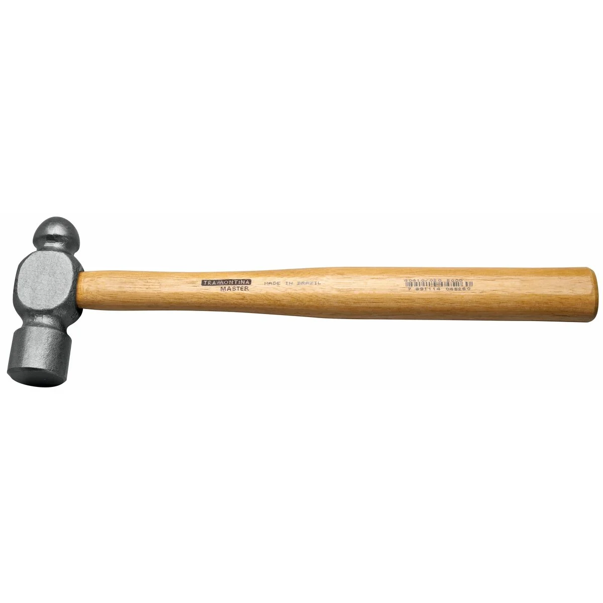Martelo de Bola 1000 g Tramontina MASTER Basic com Cabo em Madeira Envernizada