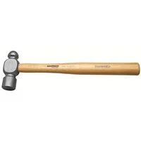 Martelo de Bola 300 g Tramontina MASTER Basic com Cabo em Madeira Envernizada