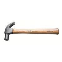 Martelo de Unha 25 mm Tramontina MASTER Basic com Cabo em Madeira Envernizada