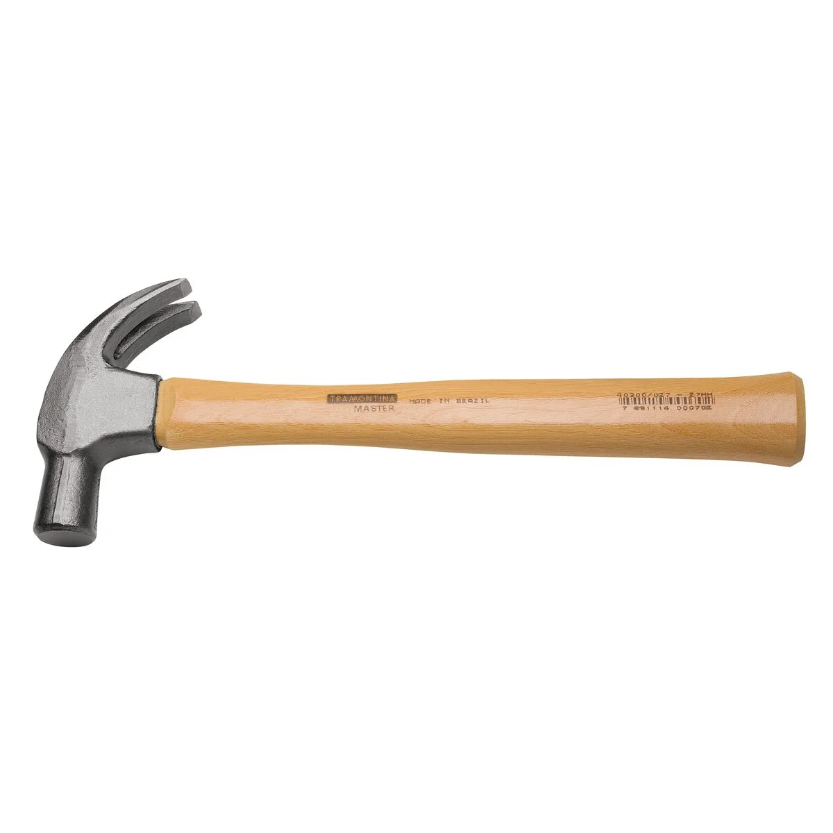 Martelo de Unha 29 mm Tramontina MASTER Basic com Cabo em Madeira Envernizada