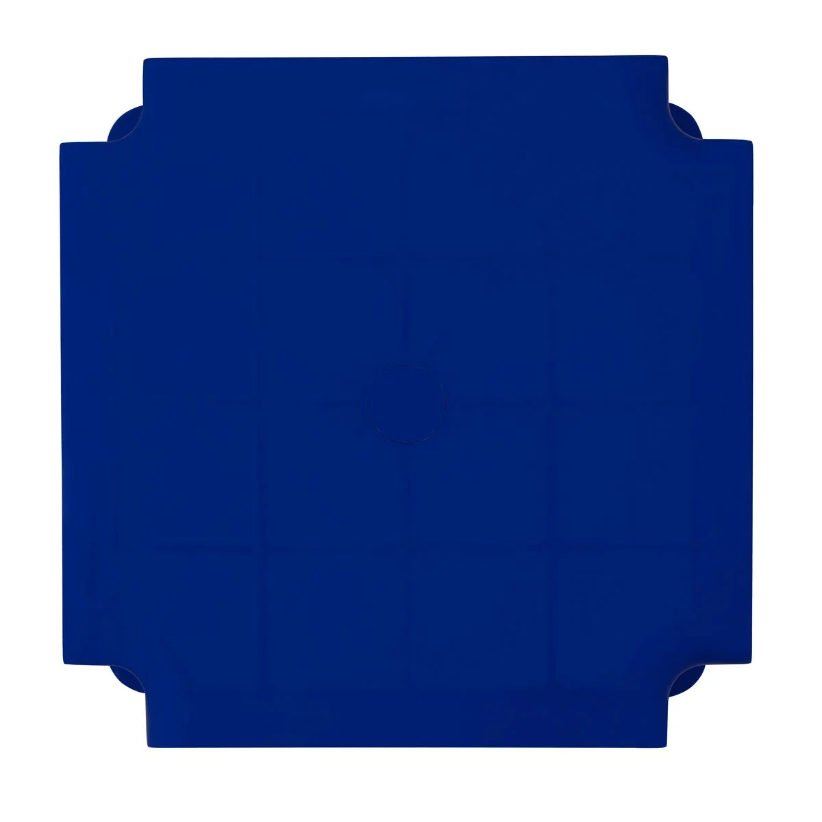 Mesa Infantil Tramontina Adoleta em Polipropileno Azul