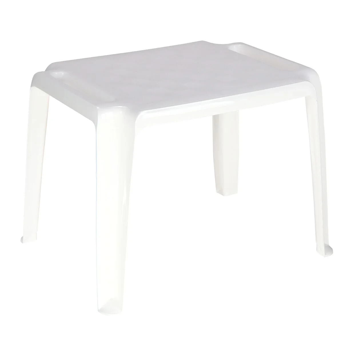 Mesa Infantil Tramontina Dona Chica em Polipropileno Branco