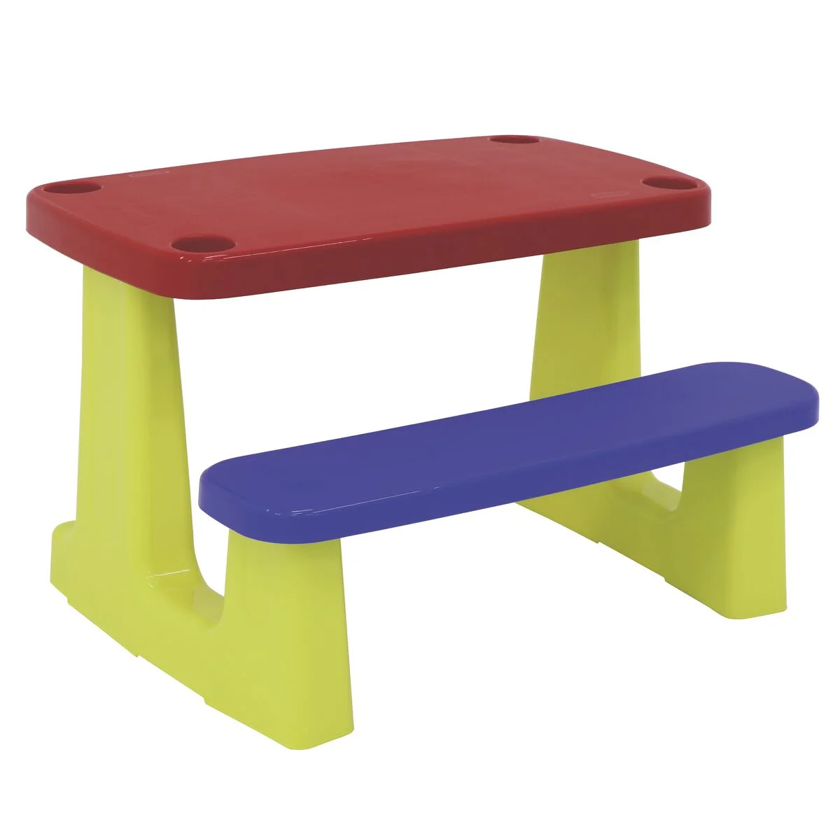 Mesa Infantil Tramontina Escolar em Polipropileno Colorido