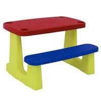 Mesa Infantil Tramontina Escolar em Polipropileno Colorido