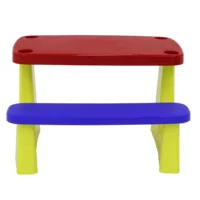 Mesa Infantil Tramontina Escolar em Polipropileno Colorido