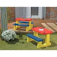 Mesa Infantil Tramontina Pic-nic em Polipropileno Colorido