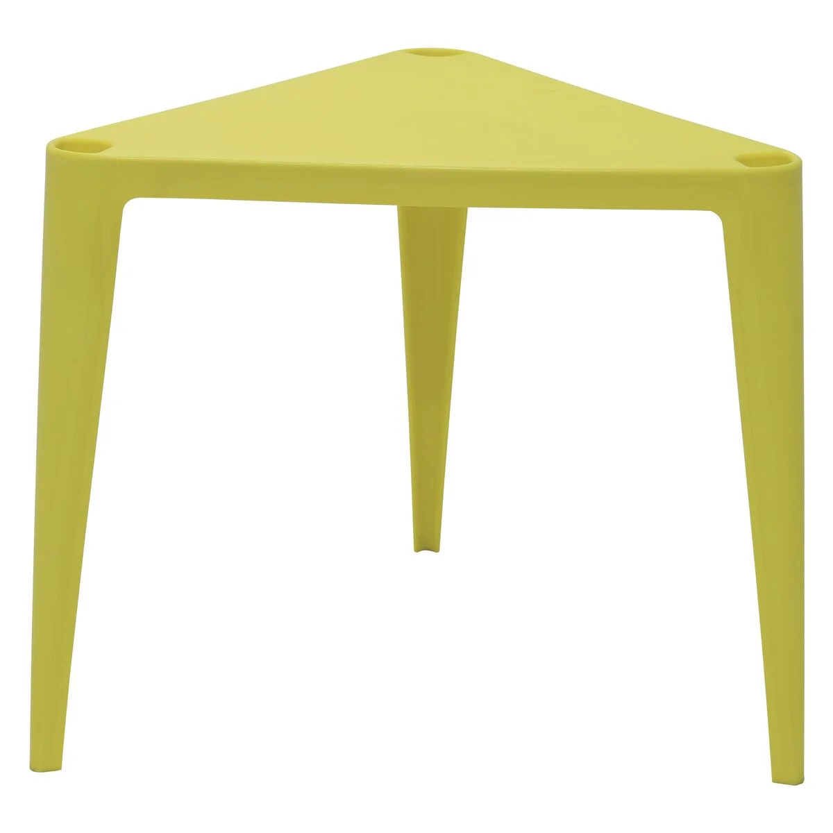 Mesa Infantil Tramontina Sofia em Polipropileno Amarelo