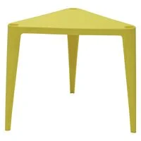 Mesa Infantil Tramontina Sofia em Polipropileno Amarelo