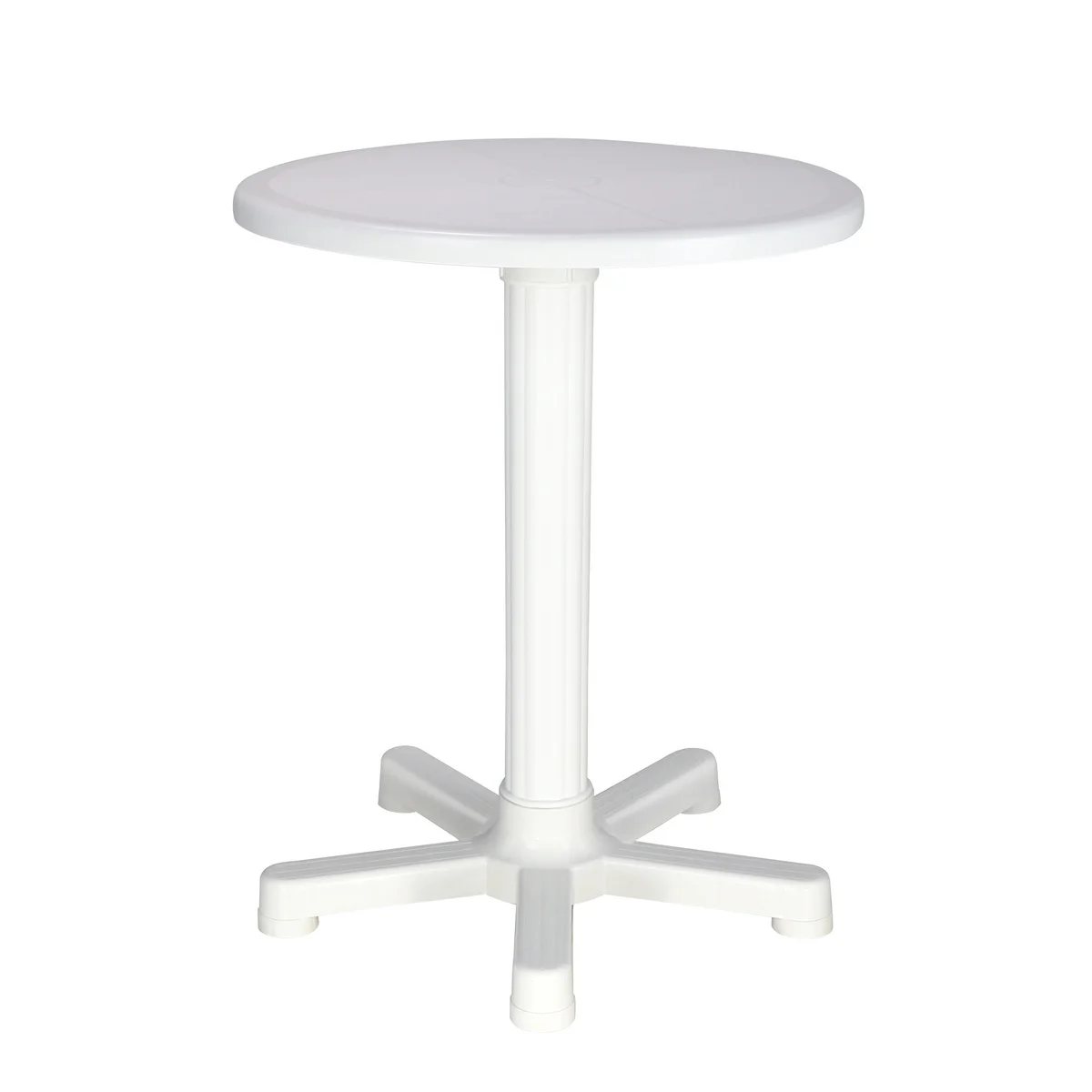 Mesa Tramontina Capri Eco em Polipropileno Branco