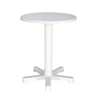 Mesa Tramontina Capri Eco em Polipropileno Branco