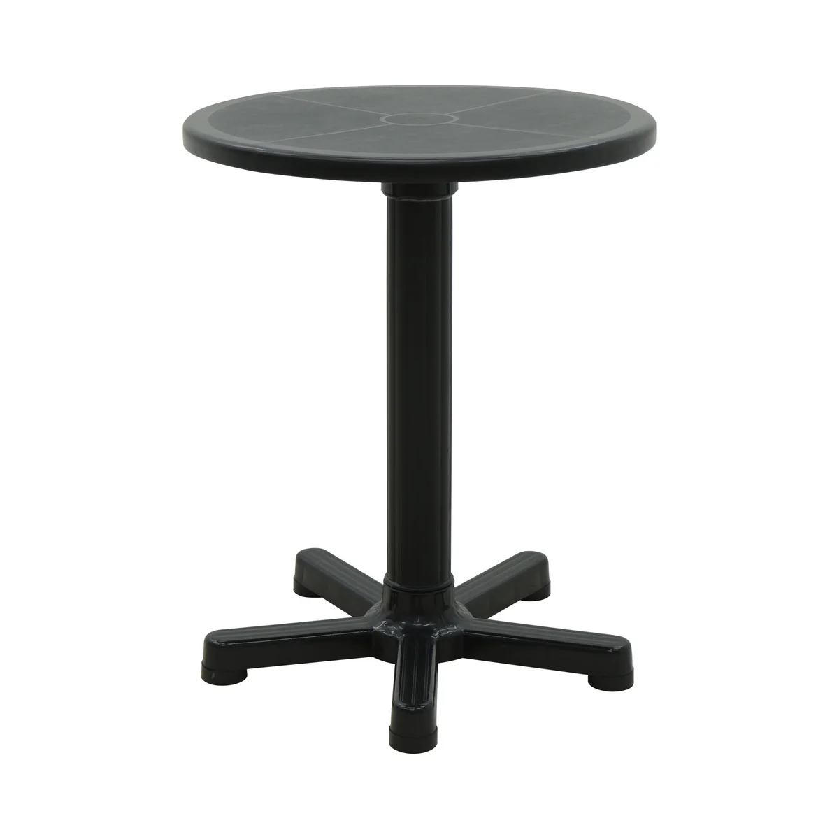 Mesa Tramontina Capri Eco em Polipropileno Preto