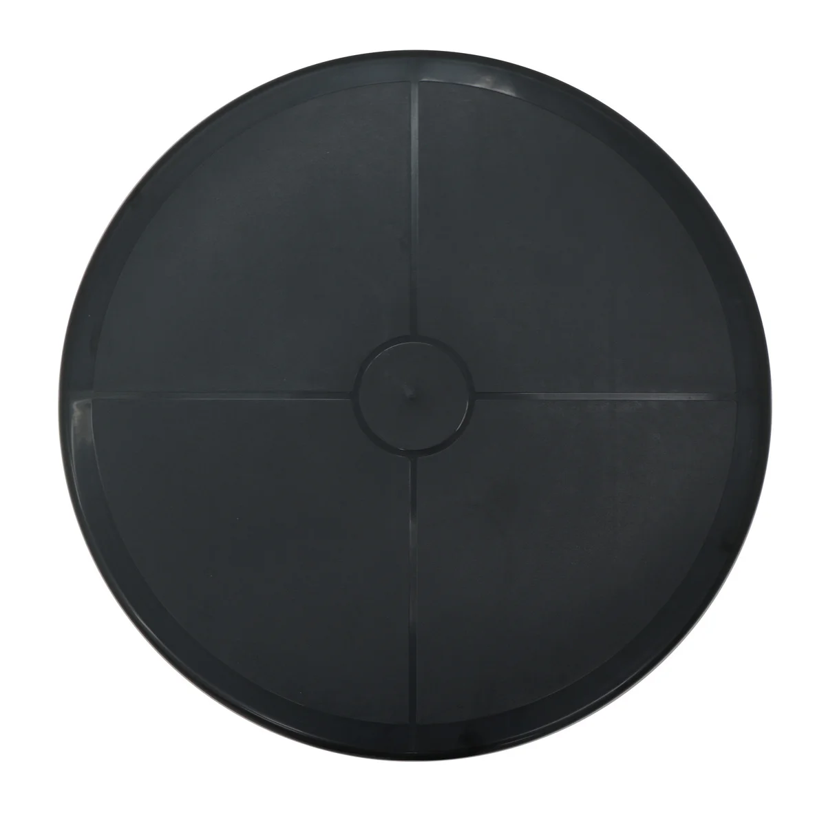 Mesa Tramontina Capri Eco em Polipropileno Preto