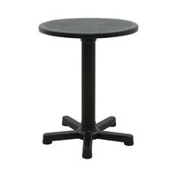 Mesa Tramontina Capri Eco em Polipropileno Preto