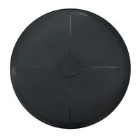 Mesa Tramontina Capri Eco em Polipropileno Preto
