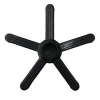 Mesa Tramontina Capri Eco em Polipropileno Preto