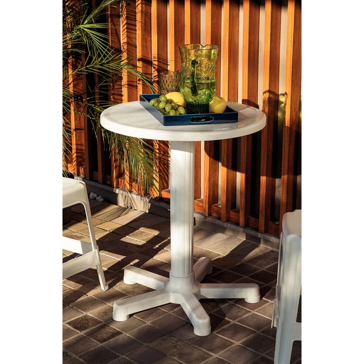 Mesa Tramontina Capri em Polipropileno Branco