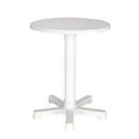 Mesa Tramontina Capri em Polipropileno Branco