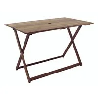 Mesa Tramontina Naterial Retangular Dobrável