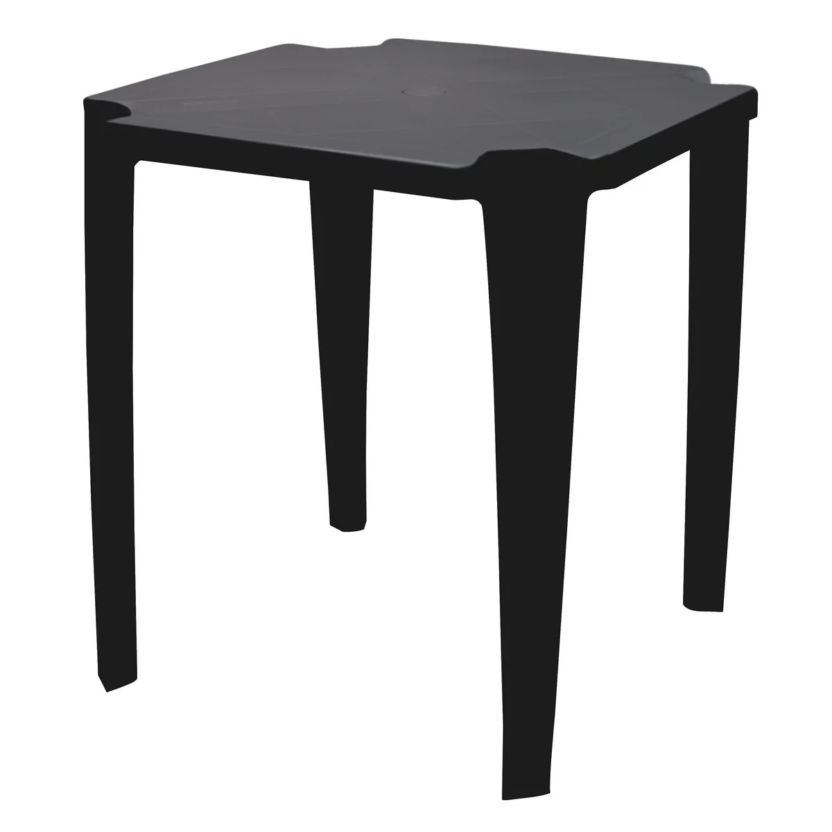 Mesa Tramontina Noronha em Polipropileno Preto