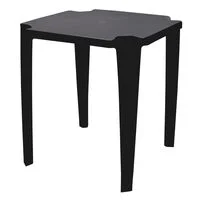 Mesa Tramontina Noronha em Polipropileno Preto