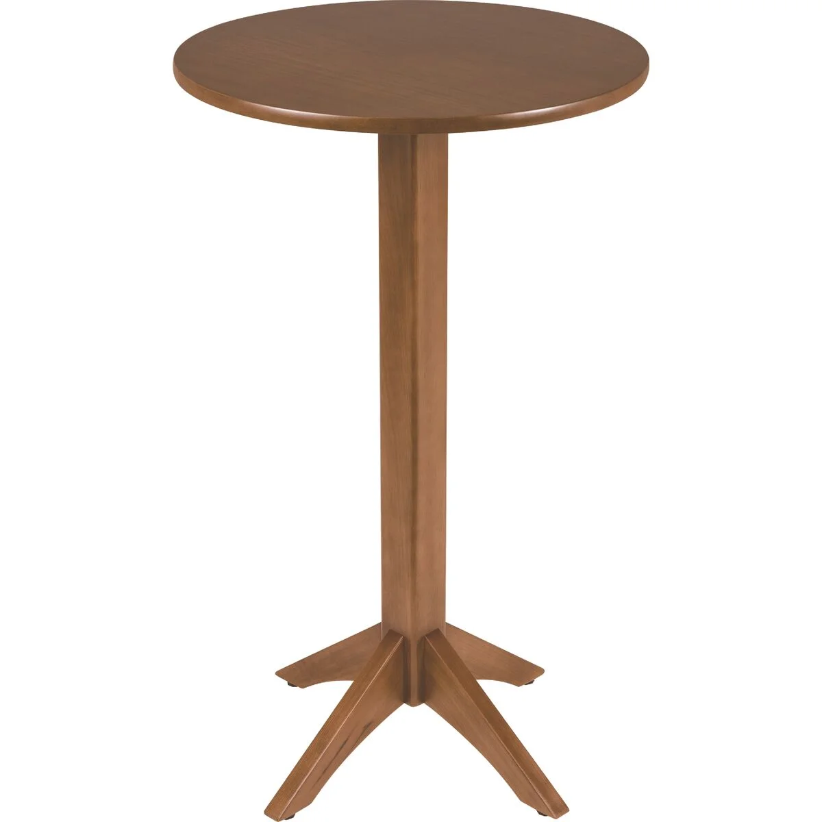 Mesa Tramontina Piazza London Bistrô Redonda em Tauari Amêndoa 2 Lugares 60 cm