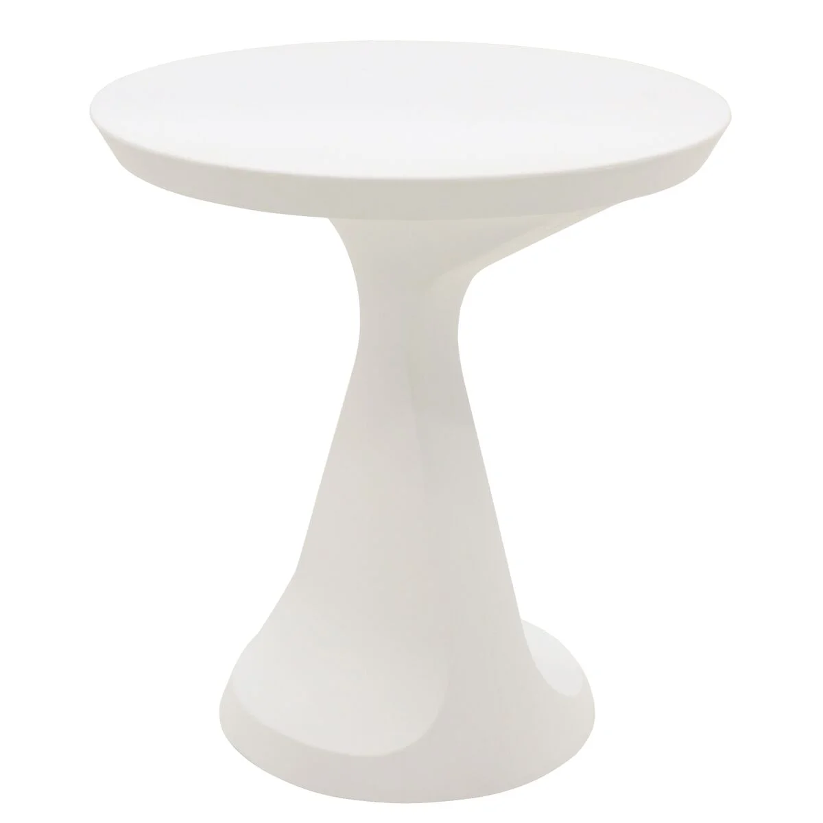 Mesa Tramontina Salut em Polietileno Branco