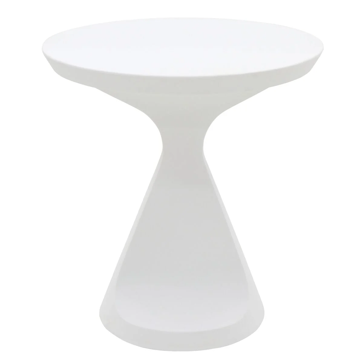 Mesa Tramontina Salut em Polietileno Branco