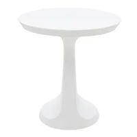 Mesa Tramontina Salut em Polietileno Branco