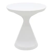 Mesa Tramontina Salut em Polietileno Branco
