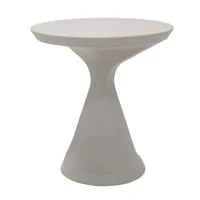 Mesa Tramontina Salut em Polietileno Concreto