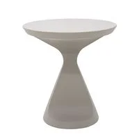 Mesa Tramontina Salut em Polietileno Concreto