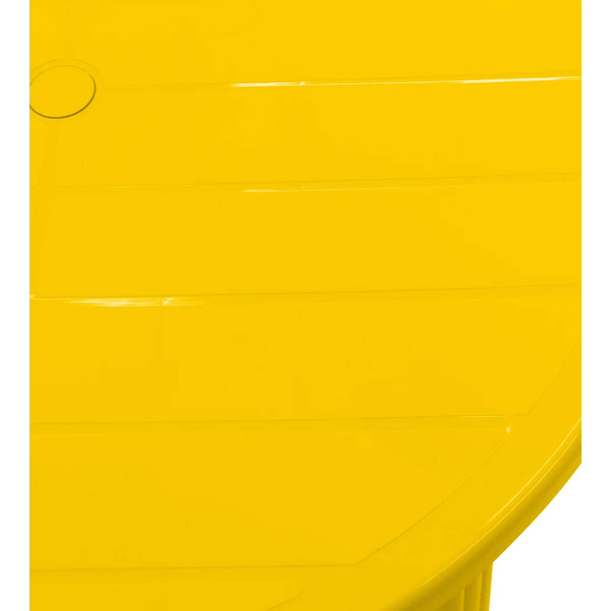 Mesa Tramontina Summa Cassino em Polipropileno Amarelo