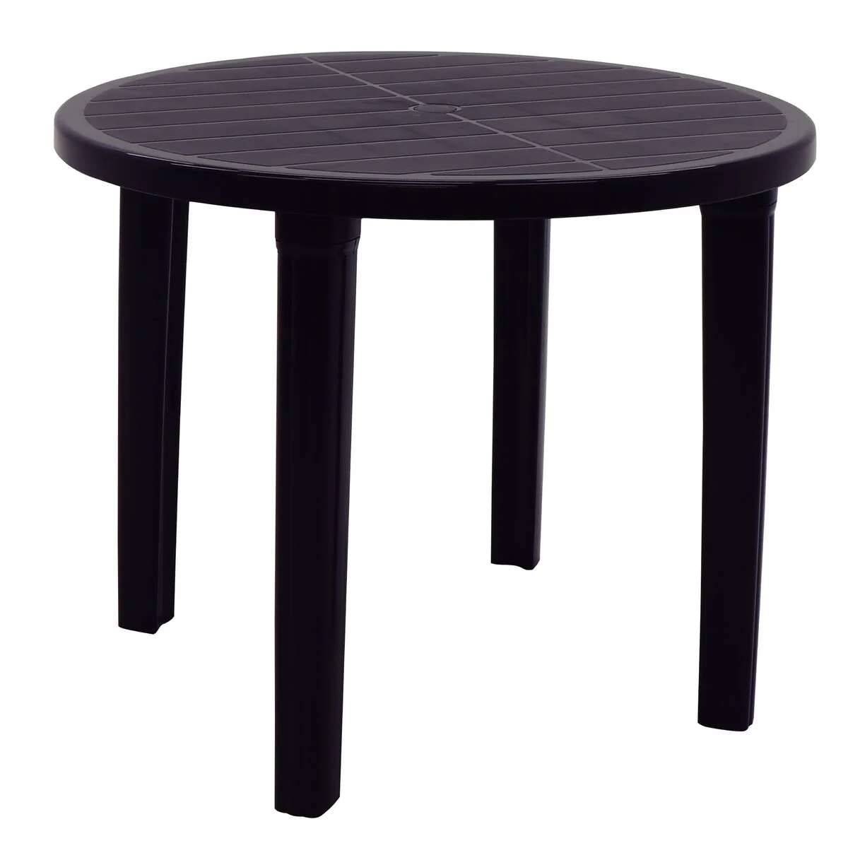 Mesa Tramontina Summa Cassino em Polipropileno Preto