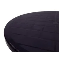 Mesa Tramontina Summa Cassino em Polipropileno Preto