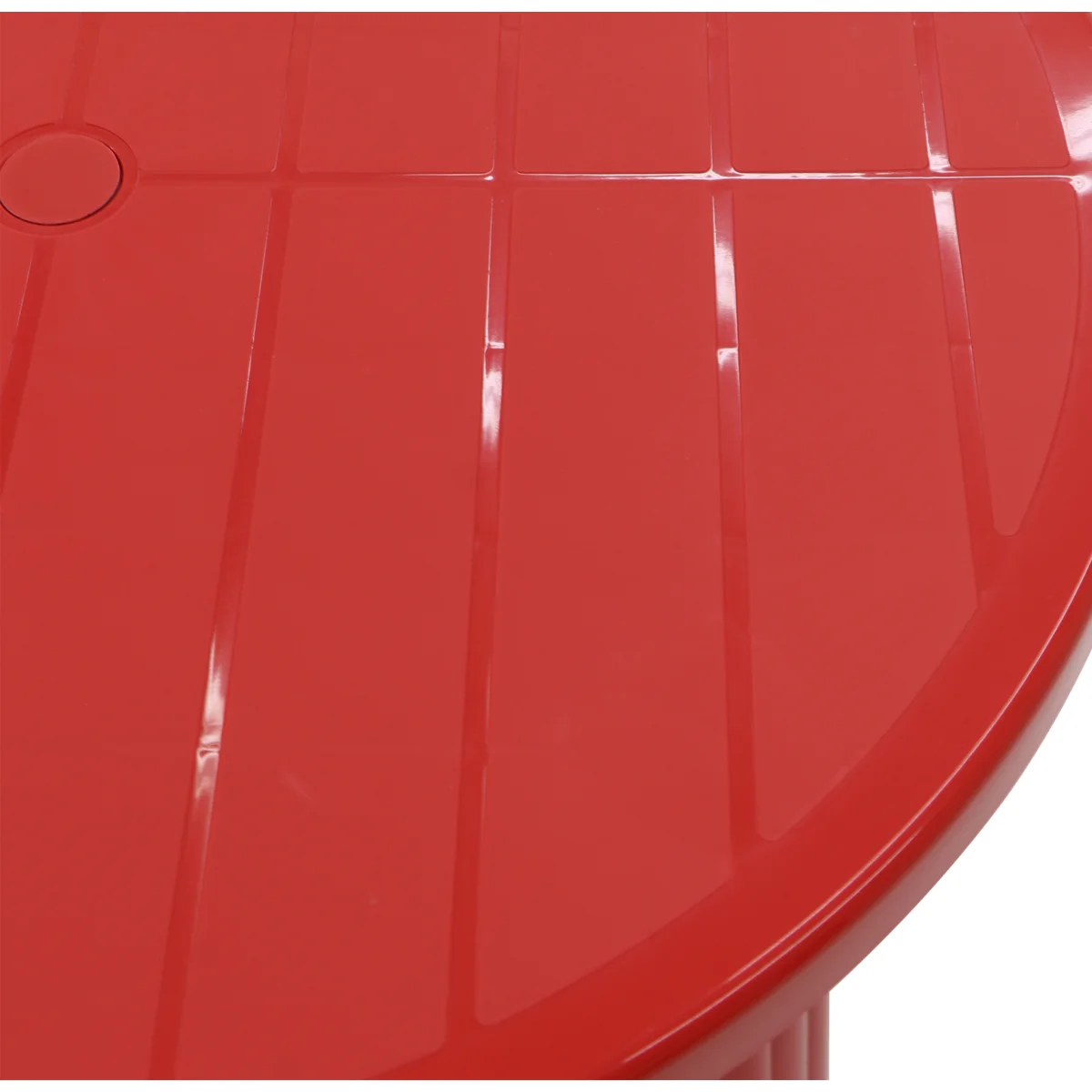 Mesa Tramontina Summa Cassino em Polipropileno Vermelho