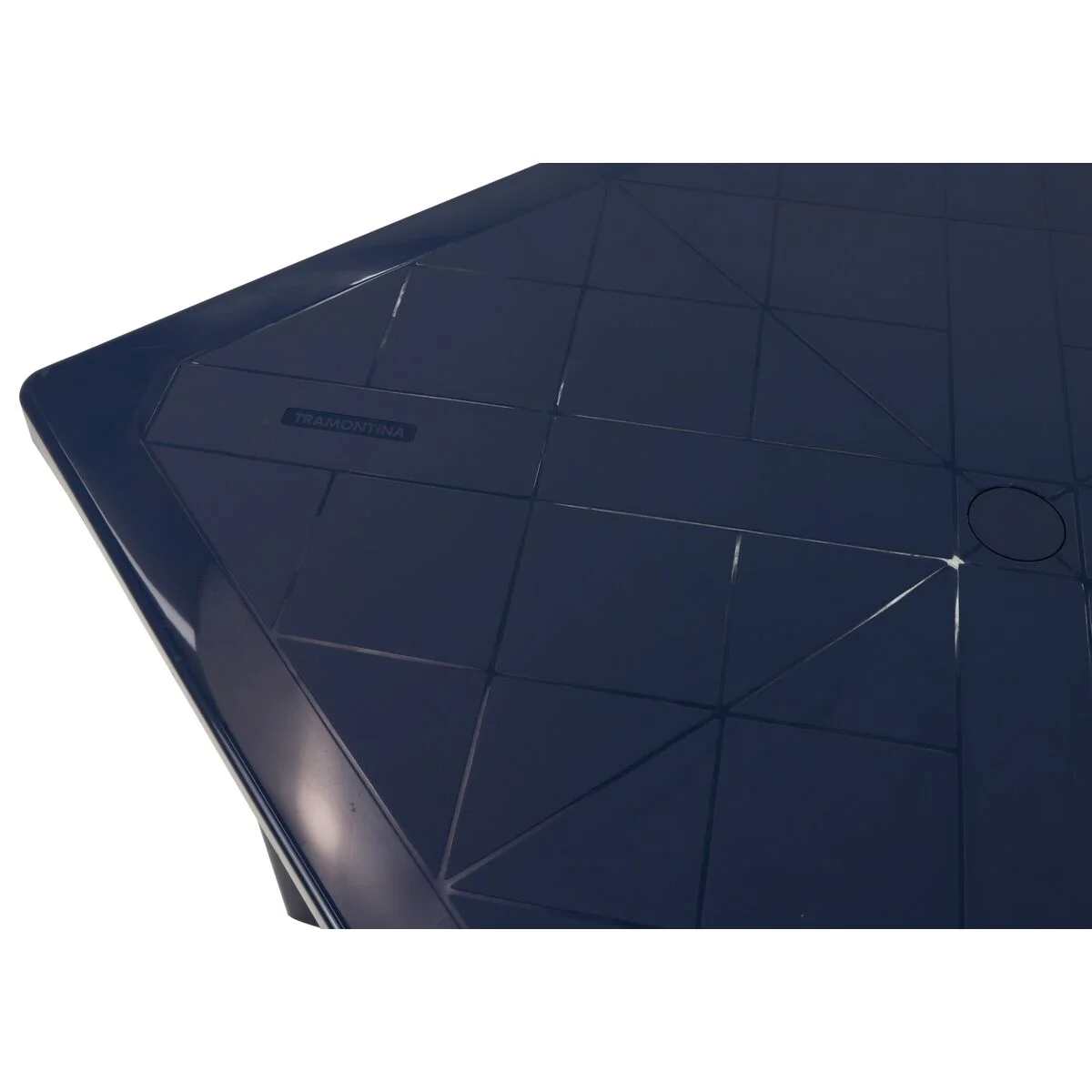 Mesa Tramontina Summa Sancho em Polipropileno Azul Navy