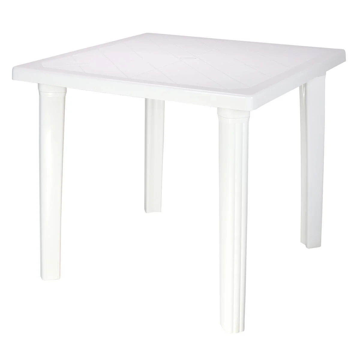 Mesa Tramontina Summa Sancho em Polipropileno Branco