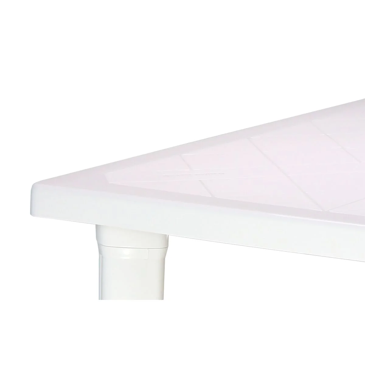 Mesa Tramontina Summa Sancho em Polipropileno Branco