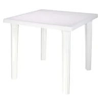 Mesa Tramontina Summa Sancho em Polipropileno Branco
