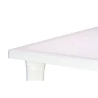 Mesa Tramontina Summa Sancho em Polipropileno Branco