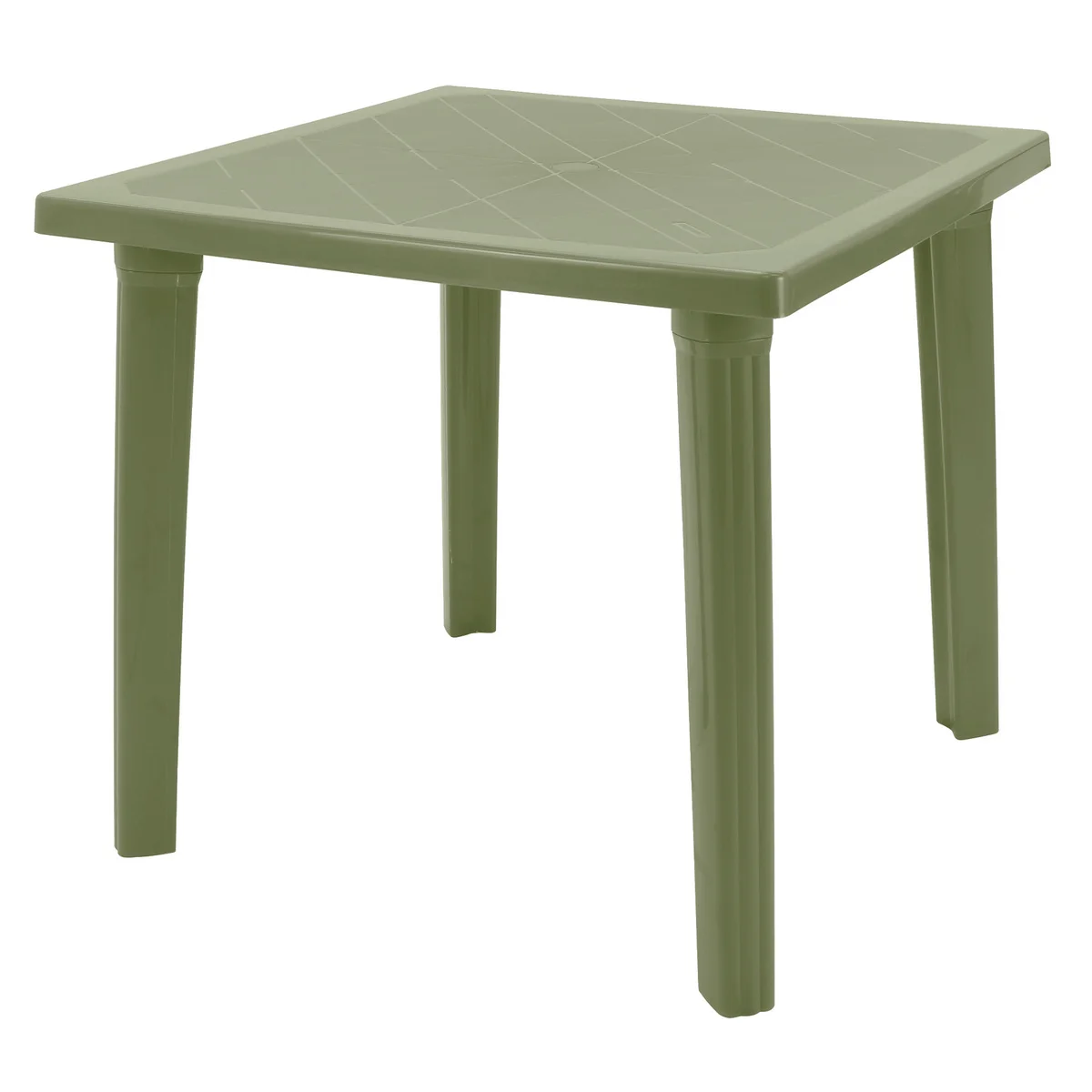Mesa Tramontina Summa Sancho em Polipropileno Verde Oliva