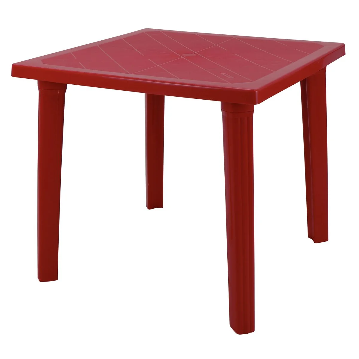 Mesa Tramontina Summa Sancho em Polipropileno Vermelho