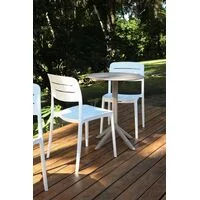Mesa Tramontina Summa Titânia em Polipropileno Camurça 60 cm