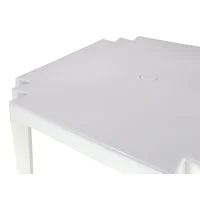 Mesa Tramontina Tambaú em Polipropileno Branco