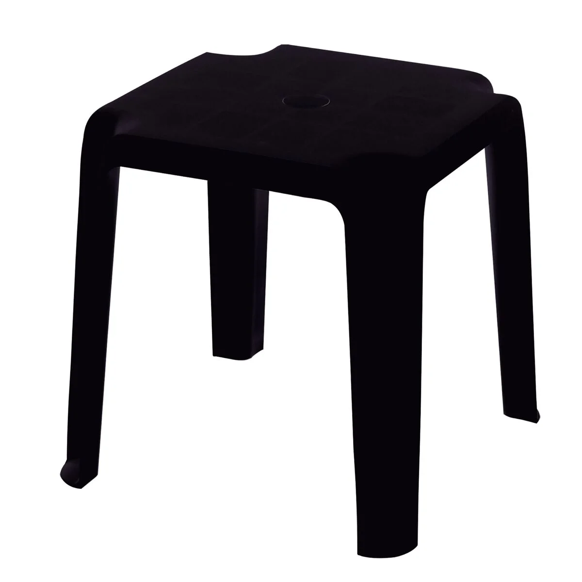 Mesa de Apoio Tramontina Pituba ECO em Polipropileno Preto
