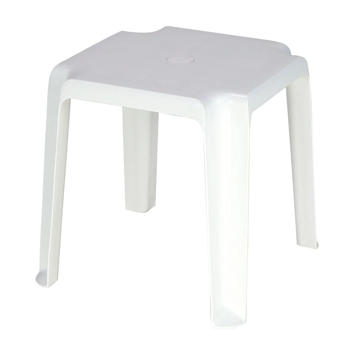 Mesa de Apoio Tramontina Pituba em Polipropileno Branco