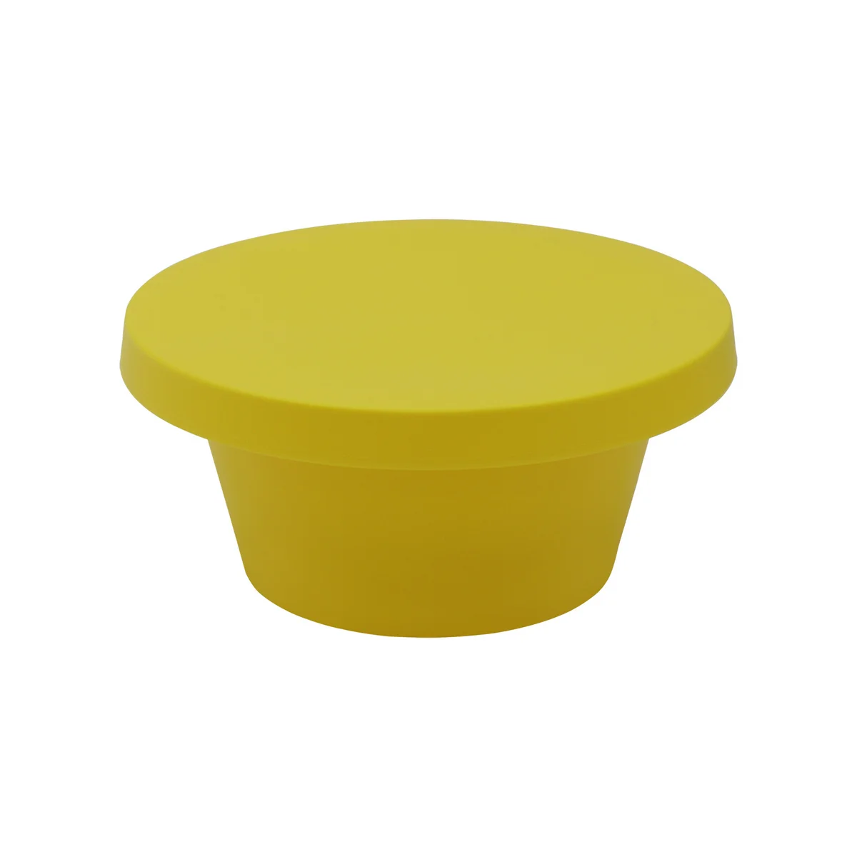Mesa de Centro Infantil Tramontina Cona em Polietileno Amarelo