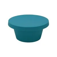 Mesa de Centro Infantil Tramontina Cona em Polietileno Azul
